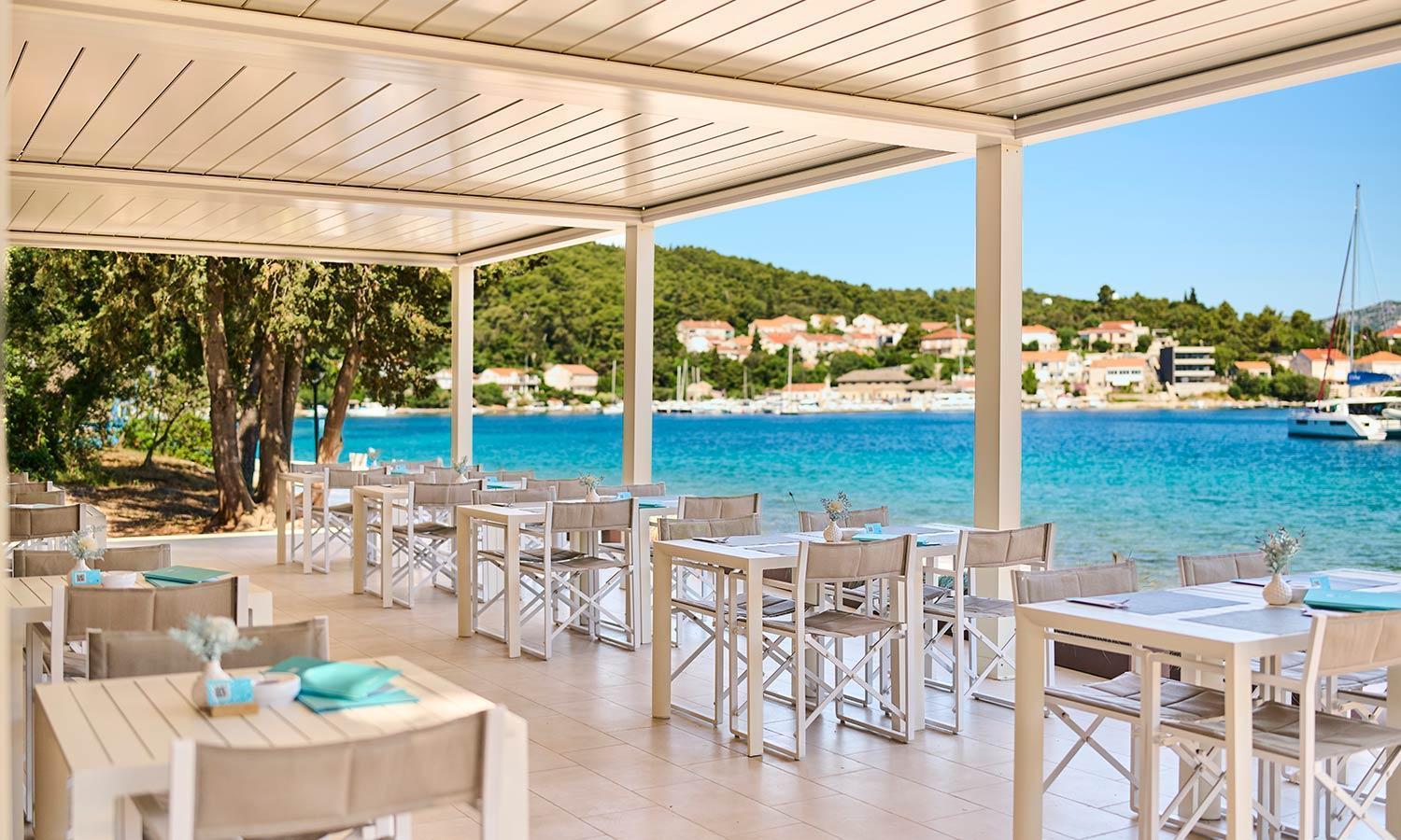 Aminess Planet Camping Holiday Homes Port9 Korcula Town Exterior photo